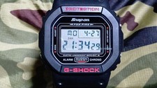 Casio G-SHOCK Snap-on DW-5600VT Digital Watch Tested Excellent Condition