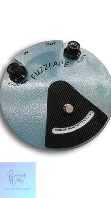 JIM DUNLOP Fazzface Effektpedal - Fuzz für Gitarre JP