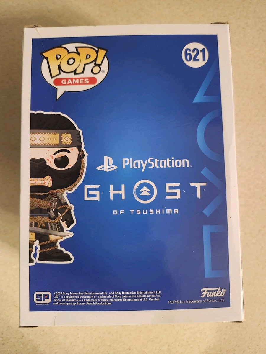 FUNKO POP ラストオブアス ゴーストオブツシマ フィギュア Amazon.com: Funko Pop Ghost of Tsushima Jin Sakai Bloody