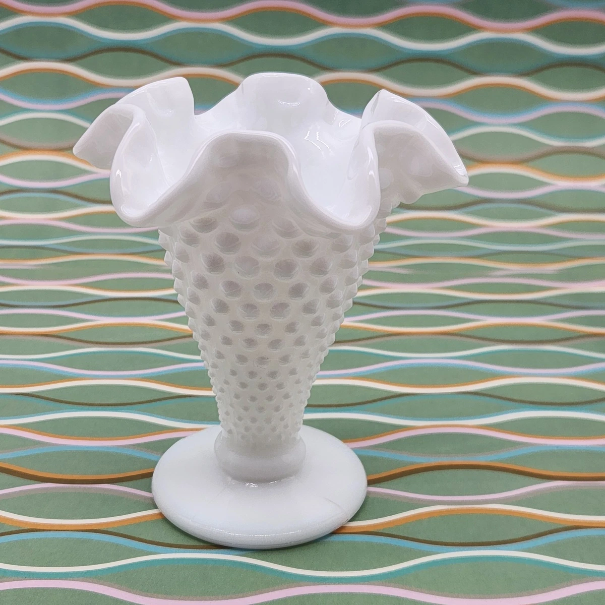 Fenton Fan Vase for sale | eBay