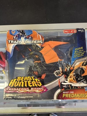 Beast Fire PREDAKING Transformers Beast Hunters Predacons Rising NIB- Box Wear