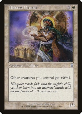 Blessed Orator (012) Odyssey ODY MTG Magic