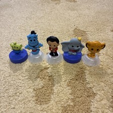2025 McDonald  s X Disney 70th Anniversary Collectibles Happy Meal Toys Lot