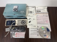Canon IXY DIGITAL 55 Compact Digital Camera Tested Working Seller Japan