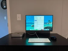 Apple Mac mini (256GB SSD, M2, 8GB, Gigabit Ethernet) Silver - MMFJ3LL/A...