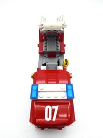 LEGO CITY: Fire Truck with Mobile Ladder (60107) with Instructions