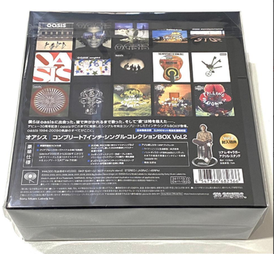 Oasis Complete 7 Inch Single Collection Box Vol.2 LP Japan