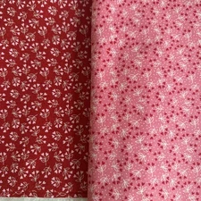 Three Yards Of Be Mine Fabric By Stacy Test For Moda Fabrics