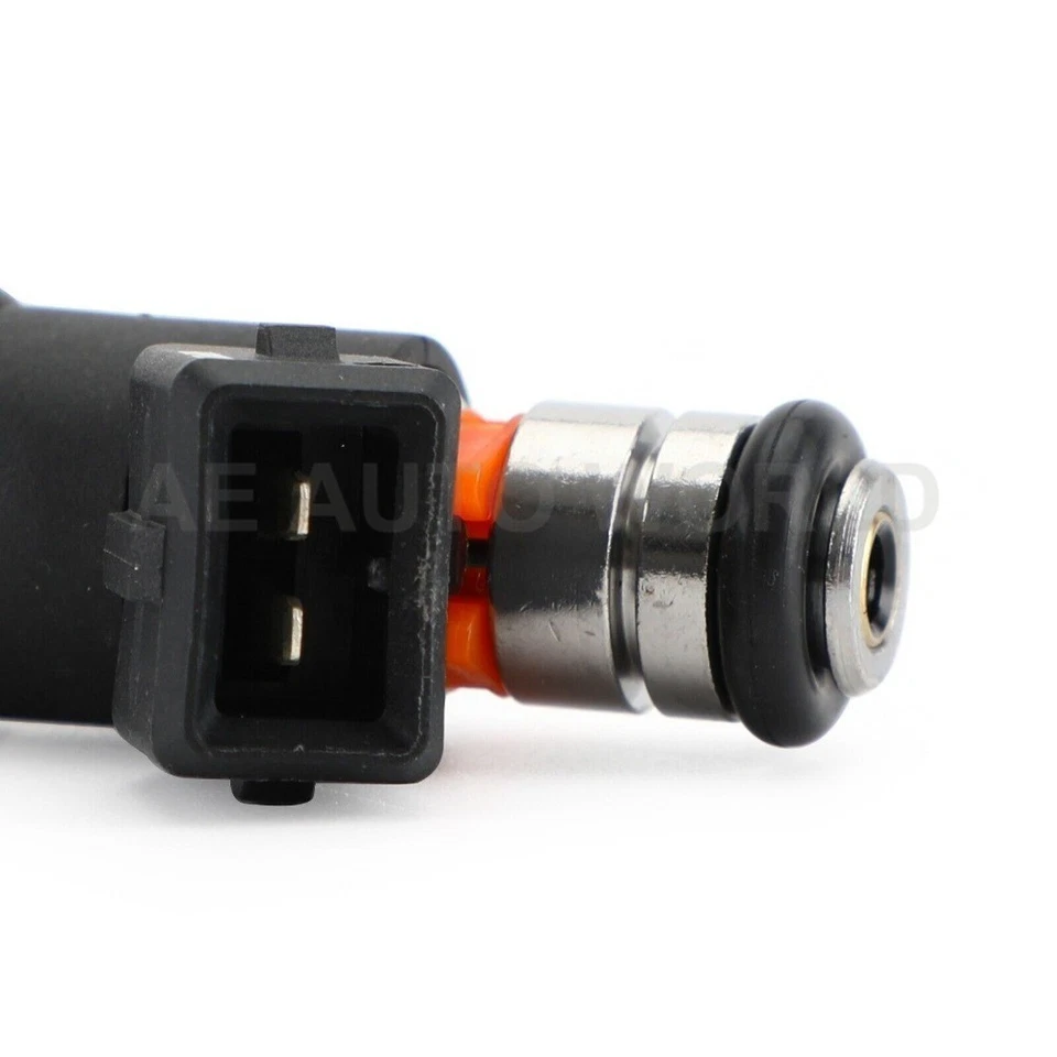 Inyector de combustible 6 piezas IWP022 021906031D para 99-03 VW Golf Jetta EuroVAN 97 V6 2,8 L Foto 4 de 4
