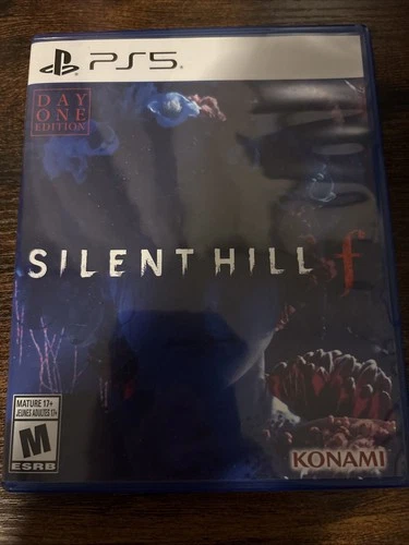Silent Hill f - Sony PlayStation 5 Used Code / Opened - Day One Edition PS5