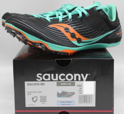 Saucony Men Balista Mid Distance Spike Shoes Track & Field 