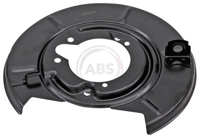 A.B.S. 11274 Spritzblech, Bremsscheibe für BMW