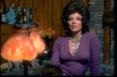 Joan Collins 8x12 giclee photo 