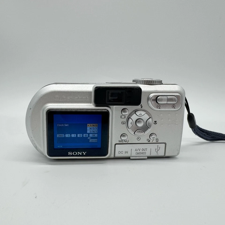 Sony Cyber-Shot DSC-P8 3.2MP Compact Digital Camera w/ Battery *No Charger* - Image 3 of 4