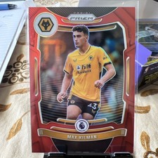 2021-22 Panini Prizm Premier League - Max Kilman #55 Red Prizm /199
