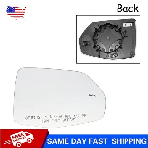 New Passenger Right Side Mirror Glass Heated W/Blind Spot FOR Cadillac XT5 20-23