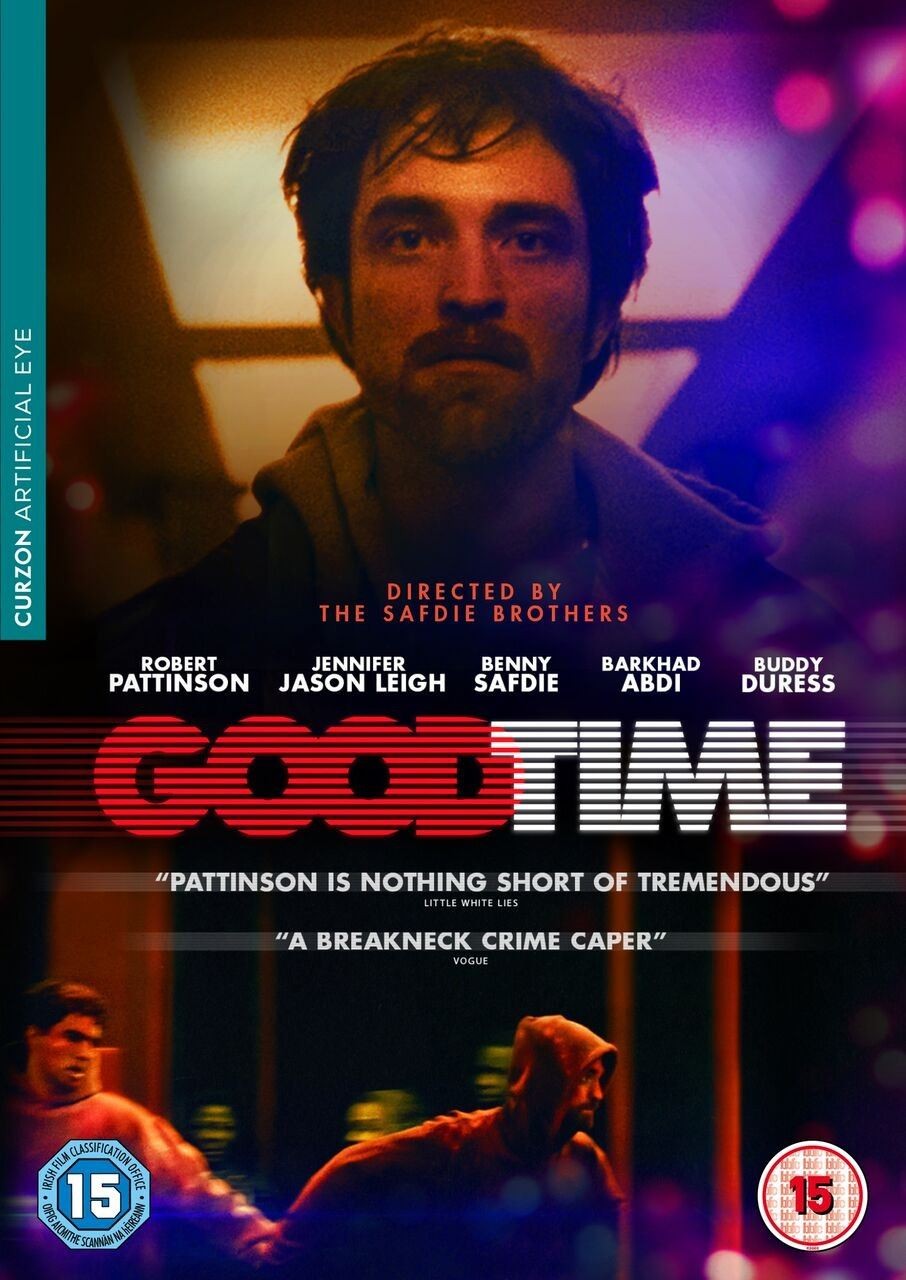 Good Time [15] DVD