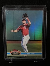 2021 Topps Stadium Club Chrome Mike Trout 91 Variation #200 Angels