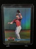 2021 Topps Stadium Club Chrome Mike Trout 91 Variation #200 Angels