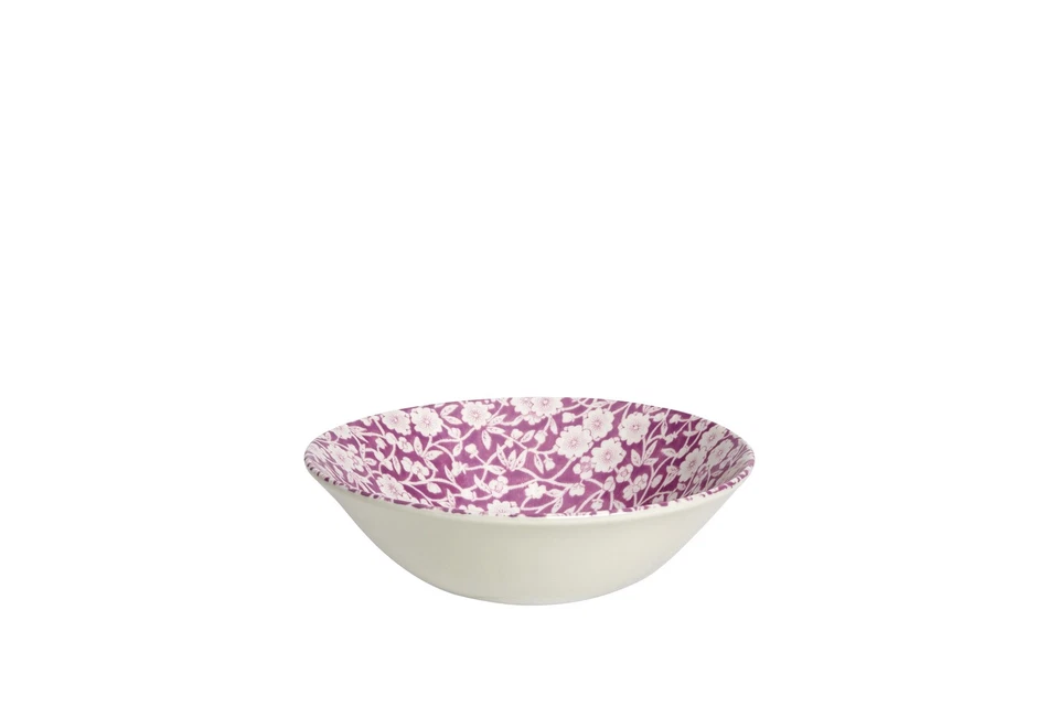 Burleigh - Blossom Calico - Cereal Bowl - 259976N