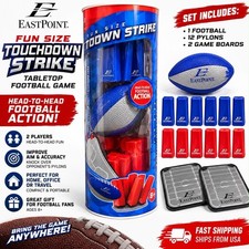 EastPoint Fun Size Touchdown Strike Tabletop Football Game Set 2 Player Ages 8