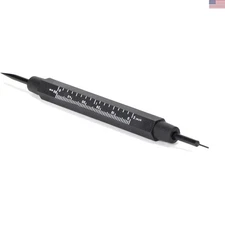 Dual-Ended Watch Spring Bar Tool with Steel Tips - Lightweight & User-Friendly