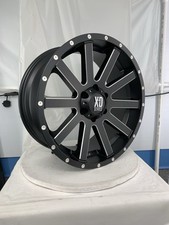 1x New Xd Series Heist Xd818 Wheelrim - 6x139 20x9 18 Xd81829068918 1x New Xd Series Heist Xd818 Wheelrim - 6x139 20x9 18 Xd81829068918