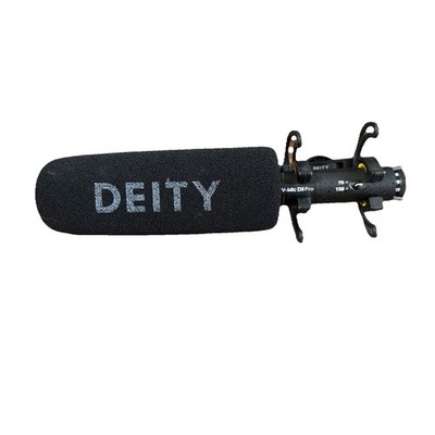 Deity V-Mic D3 Pro Super-Cardioid Directional Shotgun Microphone with Shockmount