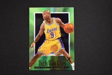 1996-97 Skybox E-X 2000 Basketball Nick Van Exel #33 Los Angeles Lakers
