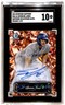 2024 Bowman Chrome Sapphire Selections Orange 1/25 Spencer Jones Auto SGC 10 TS8