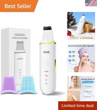 Rechargeable Stainless Steel Skin Spatula - Pore Cleaning & Spa Experience
