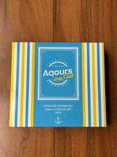 "Love Live! Sunshine!!" Aqours CLUB CD SET 2018