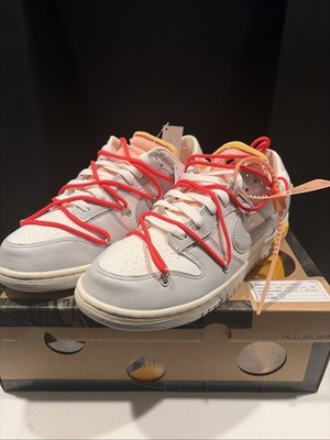 Nike Dunk Off White Lot 6 Size 10 Men's Brand New