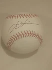 Lance Berkman signed baseball autographed ball mlb official signature auto