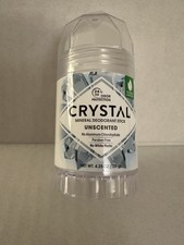 CRYSTAL Mineral Deodorant Stick 24Hr Odor Protection, Unscented, 4.25 oz