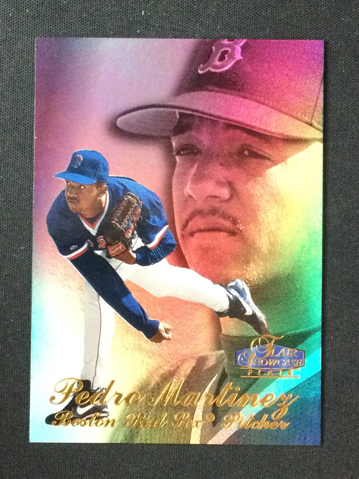 1998 Flair Showcase #85 Pedro Martinez Boston Red Sox