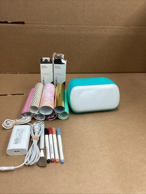 Cricut Joy Die Cutting Machine Bundle with Accessories, Vinyl, Blades, Pens