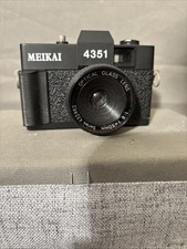 Vintage 1960's Meikai 4351 35mm Camera, untested