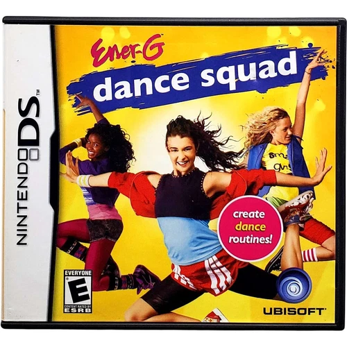 Ener-G Dance Squad - Nintendo DS Pristine Tested Authentic 1Y Guarantee