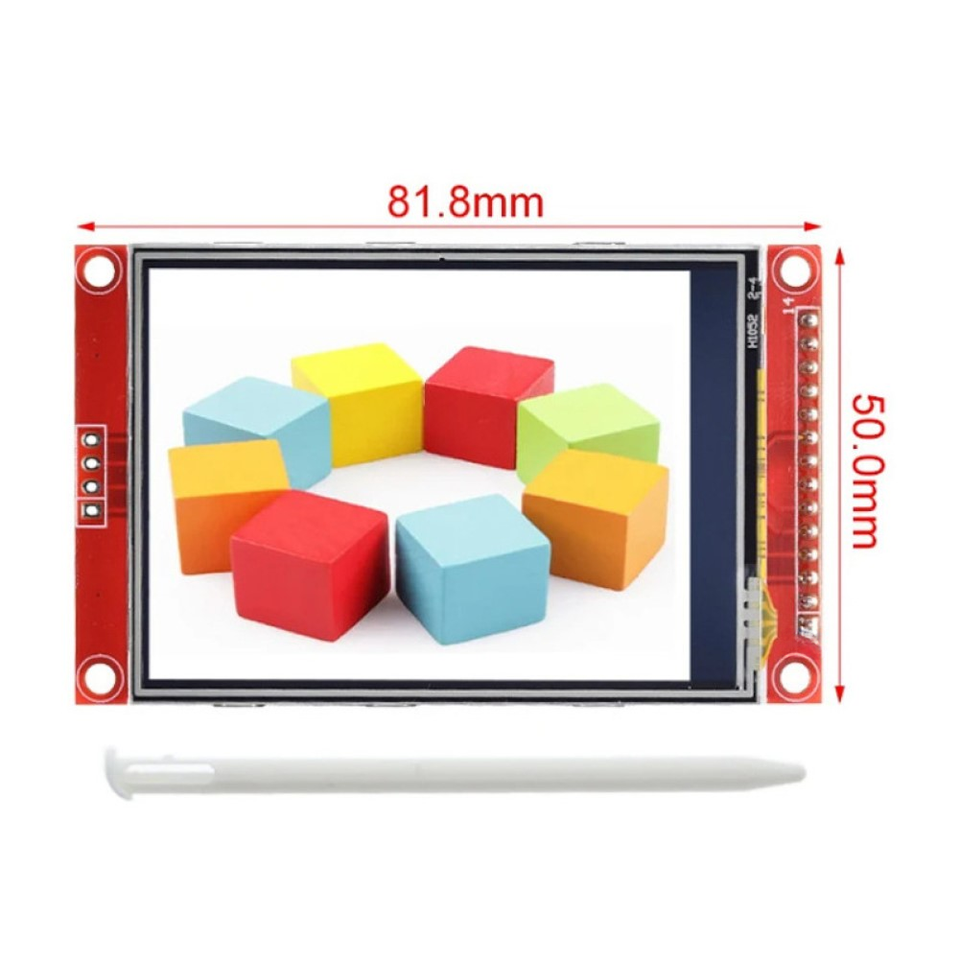 2.8 Inch TFT LCD Display Module 240x320 with ST7789V Driver For SPI ...