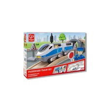 Hape Passenger Train Set Toy 26 pc E3729
