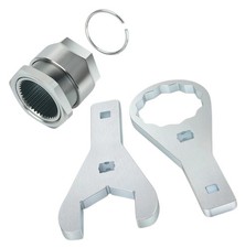 Herramienta de llave y perno de tuerca de bloqueo de eje para Honda Sportrax TRX300EX TRX400EX