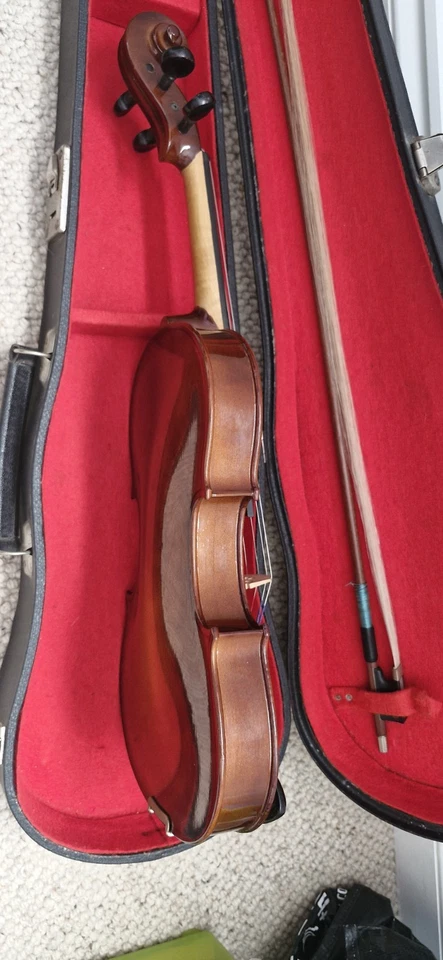 Vintage Violin Tatra by Rosetti Stradivarius Model Cremona Factory - Image 4 of 4
