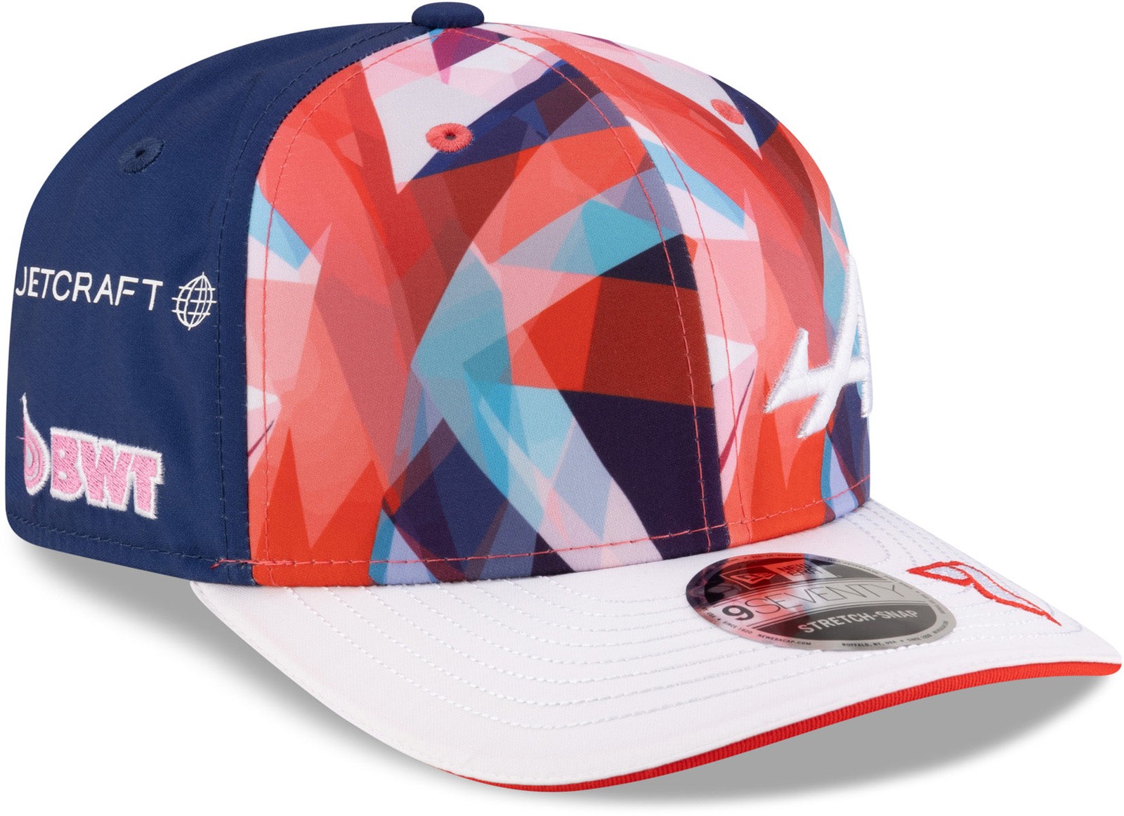 Alpine F1 Jack Doohan Silverstone New Era 9Seventy Snapback Race Cap