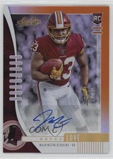 2019 Absolute Rookie Orange Spectrum Signatures 10/35 Bryce Love #105 Auto 1b3x