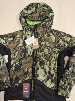 Small Nike ACG Lava Flow Primaloft Therma-Fit ADV Jacket Mens II0917-009