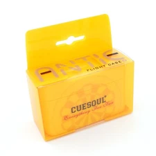 CUESOUL Dart Case Yellow for ANTIE Hard Dart Case,Extra Dart Flights Holder