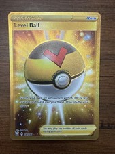 Pokémon Level Ball 181/163 TCG Battle Styles Holo Gold Rare Secret Rare NM on eBay