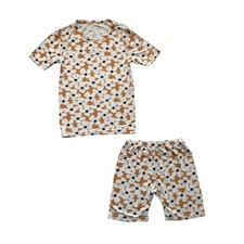 Alice  Ames Floral Bamboo Short Pajamas Size 7