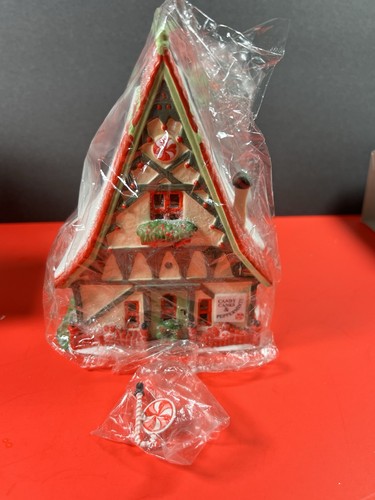 Department 56 North Pole Start a Tradition Set Missing Road & Trees WORKS NEW - Bild 16 von 24